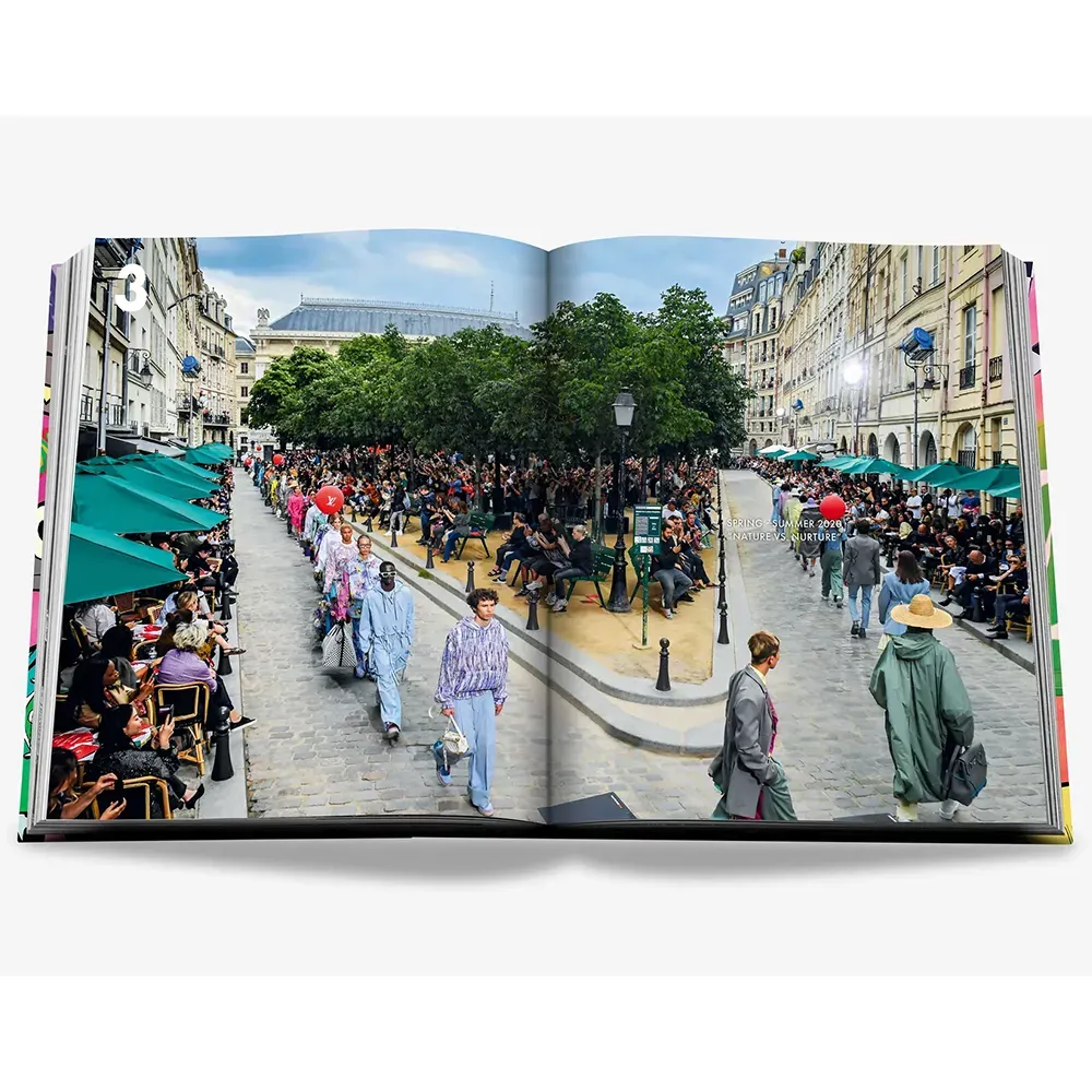 Книга Louis Vuitton Virgil Abloh (Cartoon cover) фото 7