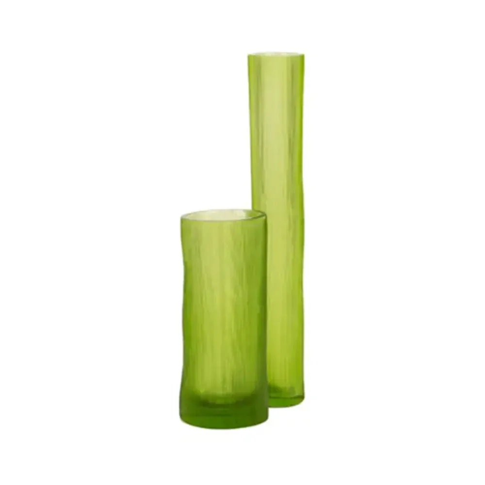 Vase Tube S light green фото 2