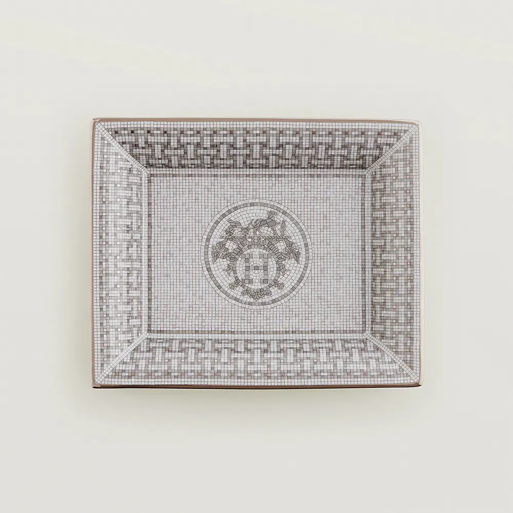 Таця для дрібниць Mosaique Platinum фото 1