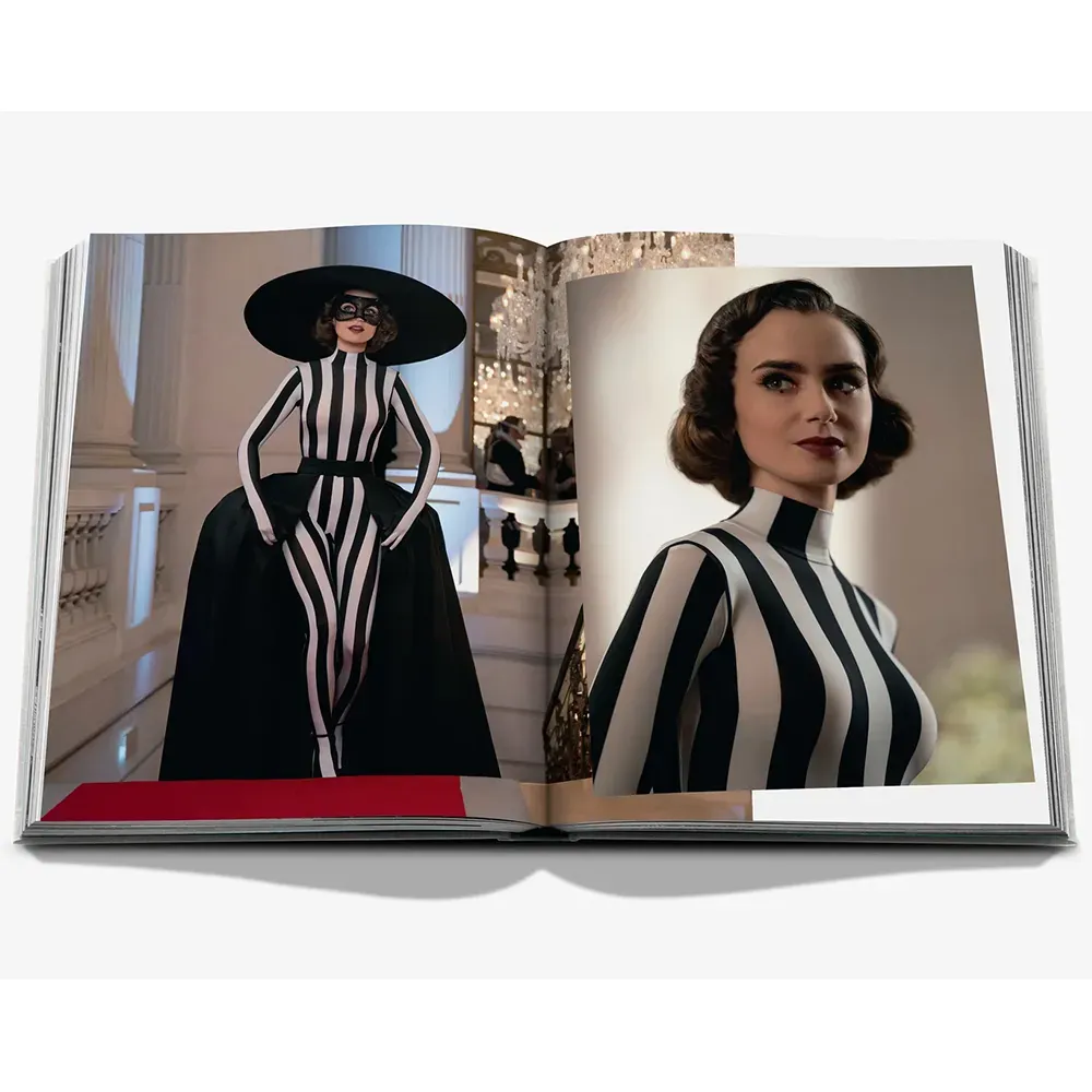 Книга Emily in Paris: The Fashion Guide фото 13