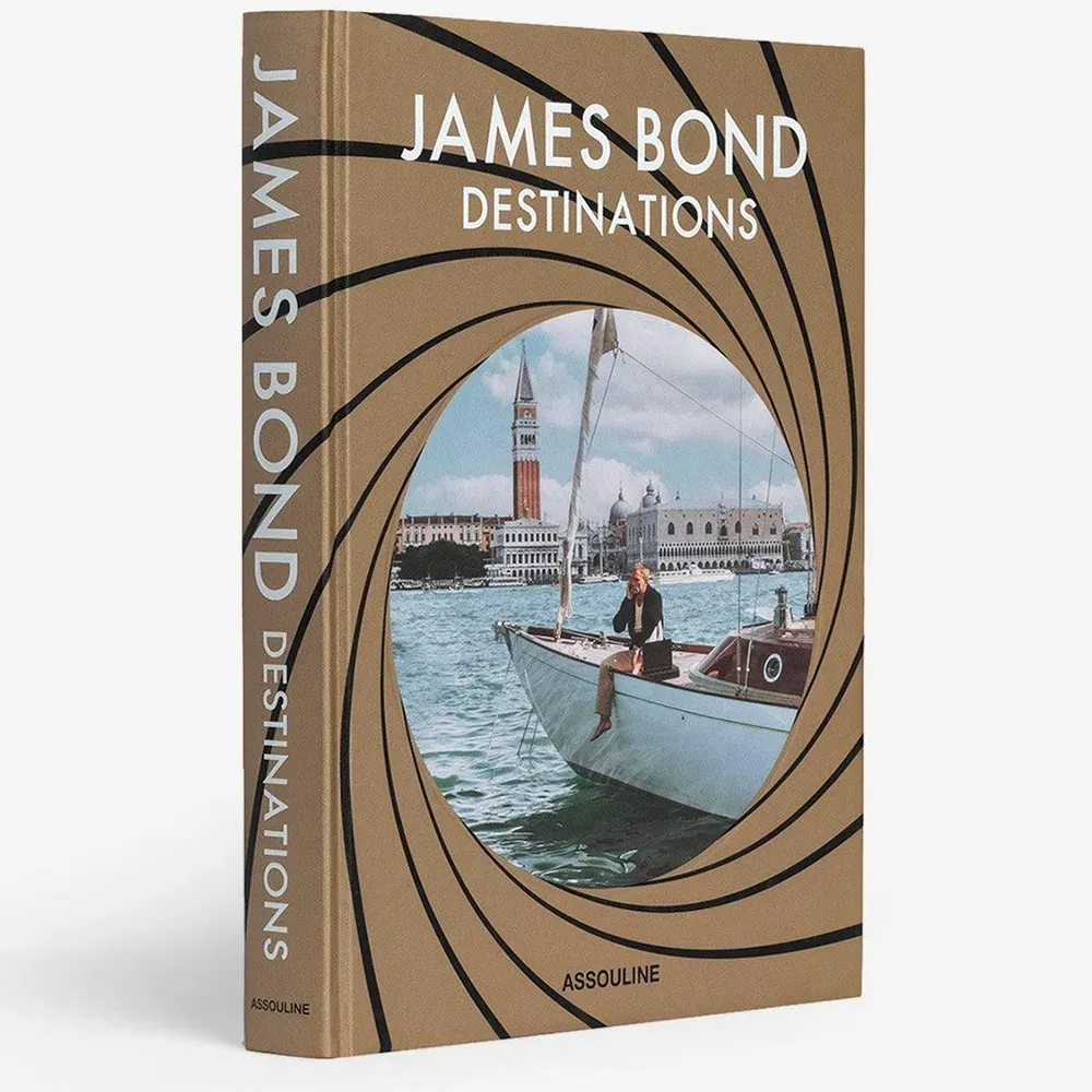 Книга James Bond Destinations фото 2