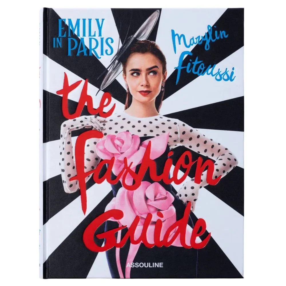 Книга Emily in Paris: The Fashion Guide фото 1