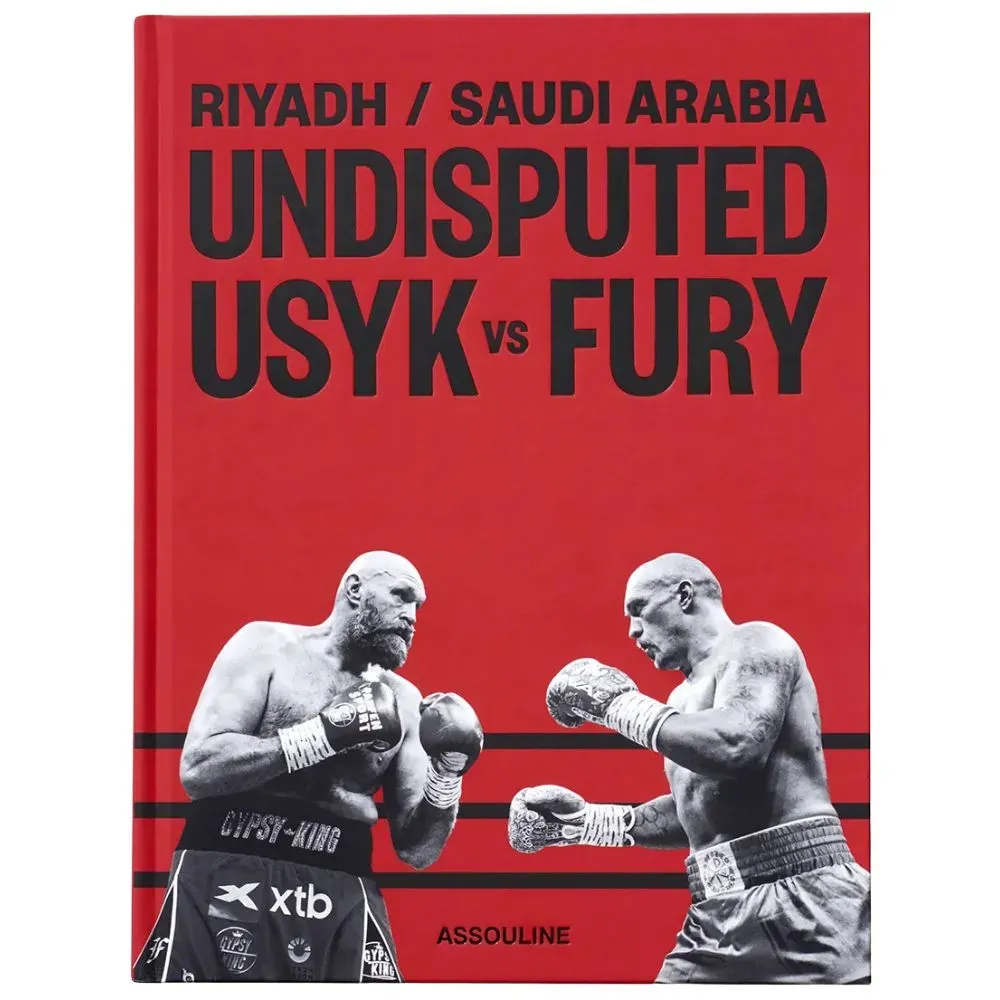 Книга Undisputed Usyk vs. Fury (Classic) фото 1