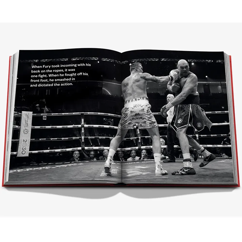 Книга Undisputed Usyk vs. Fury (Classic) фото 5