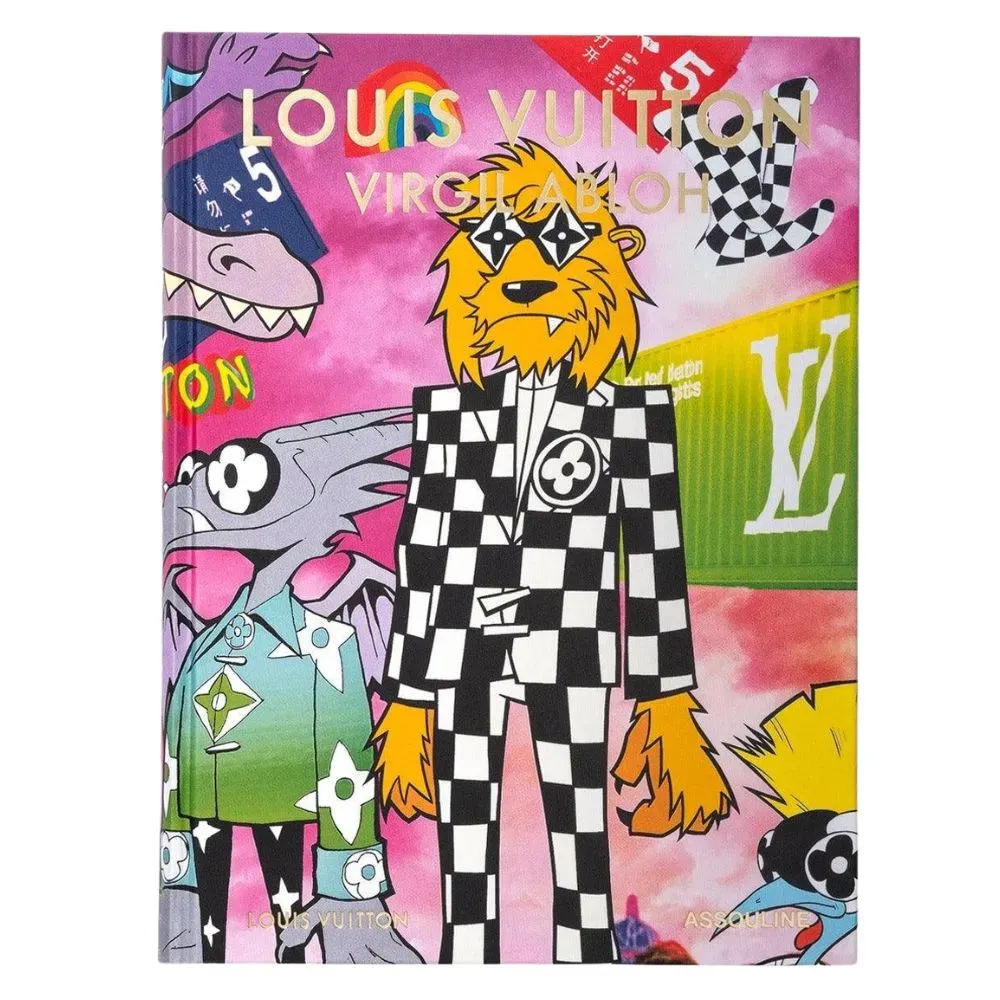 Книга Louis Vuitton Virgil Abloh (Cartoon cover) фото 1