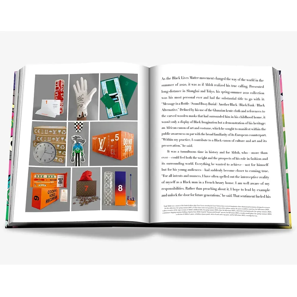 Книга Louis Vuitton Virgil Abloh (Cartoon cover) фото 5