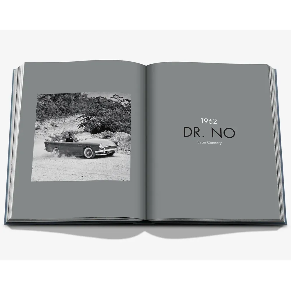 Книга James Bond Cars фото 4