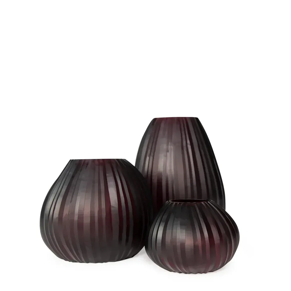 Ваза Otavalo Round amethyst фото 3