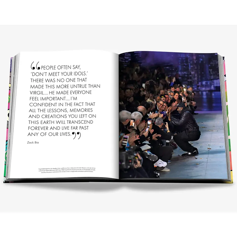 Книга Louis Vuitton Virgil Abloh (Cartoon cover) фото 11