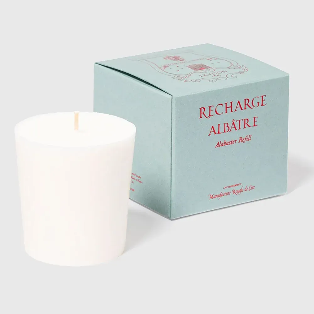 Refill Candle Cyrnos The Alabasters 270 г фото 3