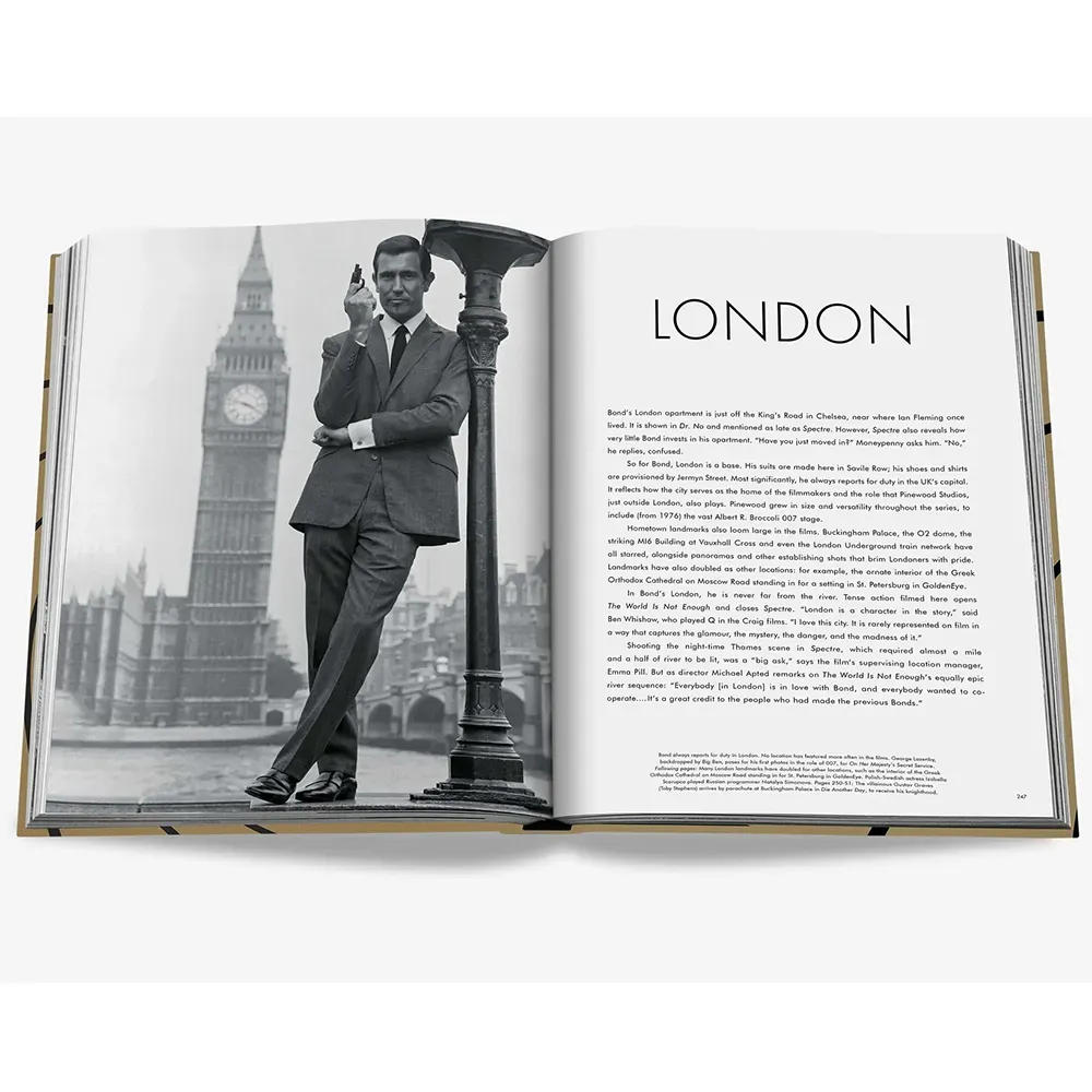 Книга James Bond Destinations фото 12
