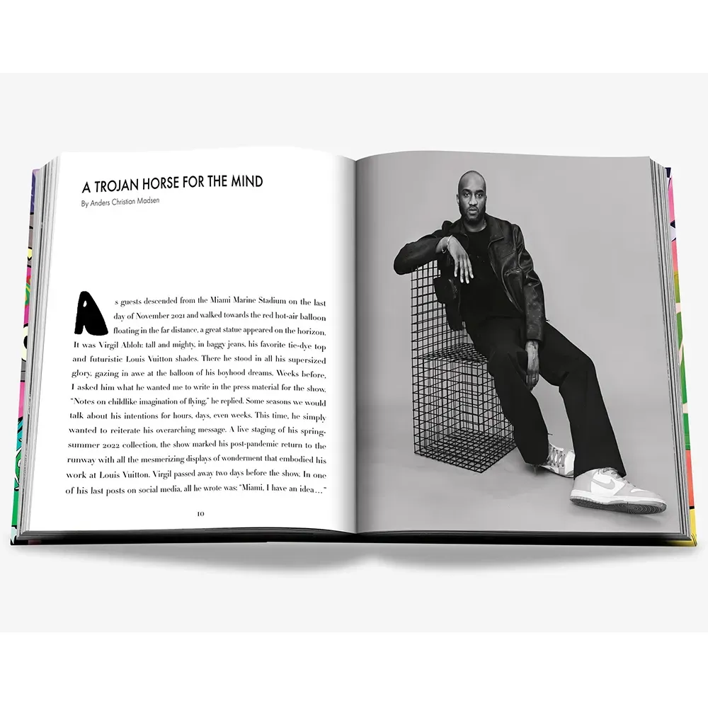 Книга Louis Vuitton Virgil Abloh (Cartoon cover) фото 4