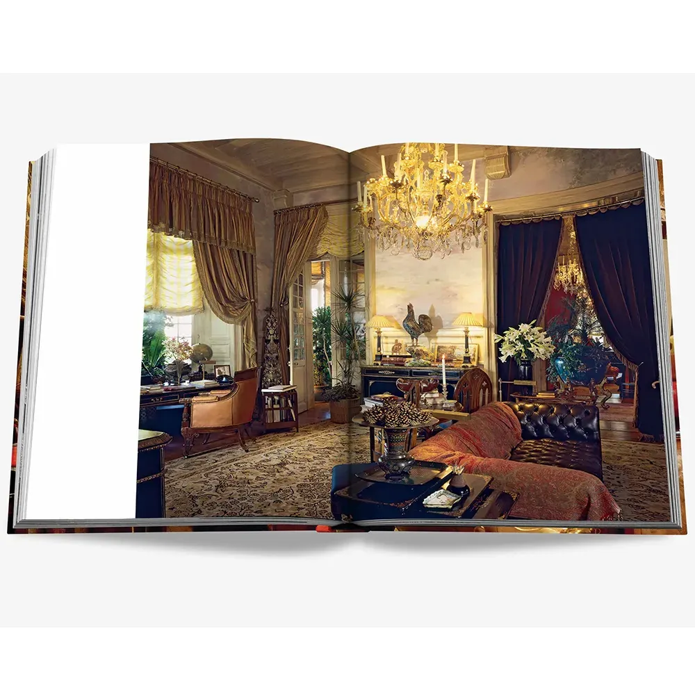 Книга Yves Saint Laurent at Home фото 11