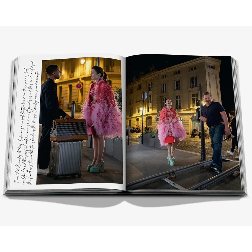 Книга Emily in Paris: The Fashion Guide фото 12