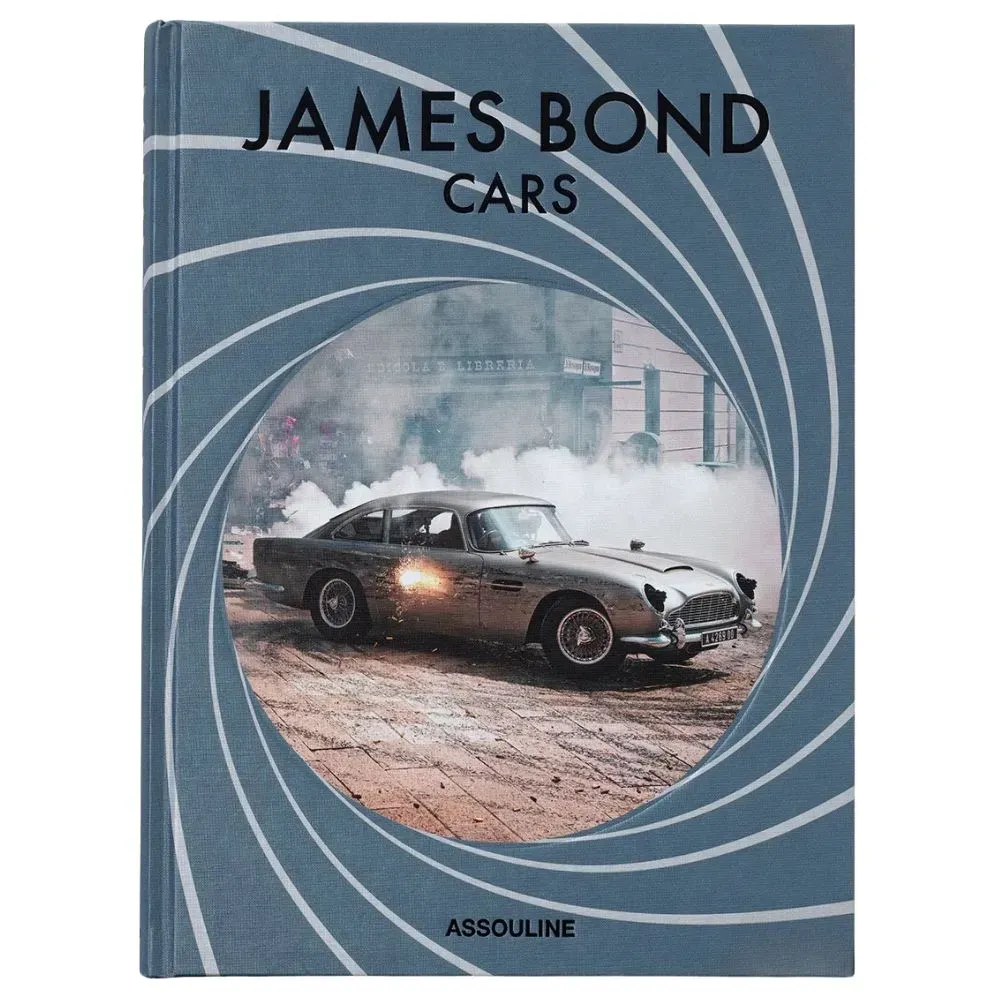 Книга James Bond Cars фото 1