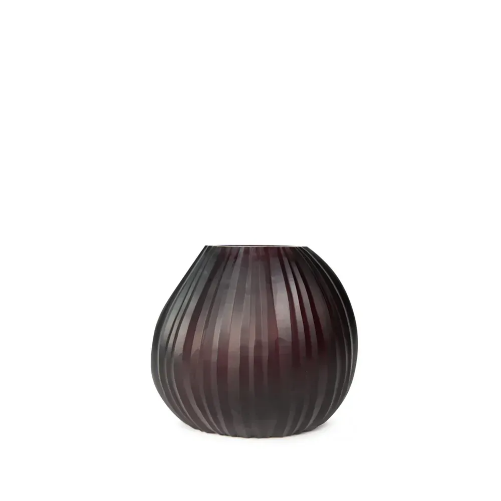 Ваза Otavalo Round amethyst фото 1