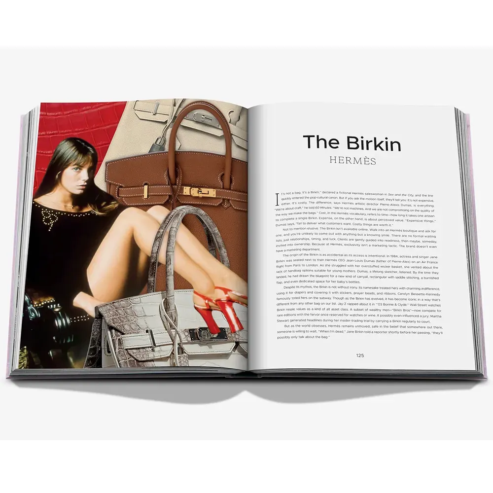 Fashionphile: TheBook of Iconic Bags фото 8