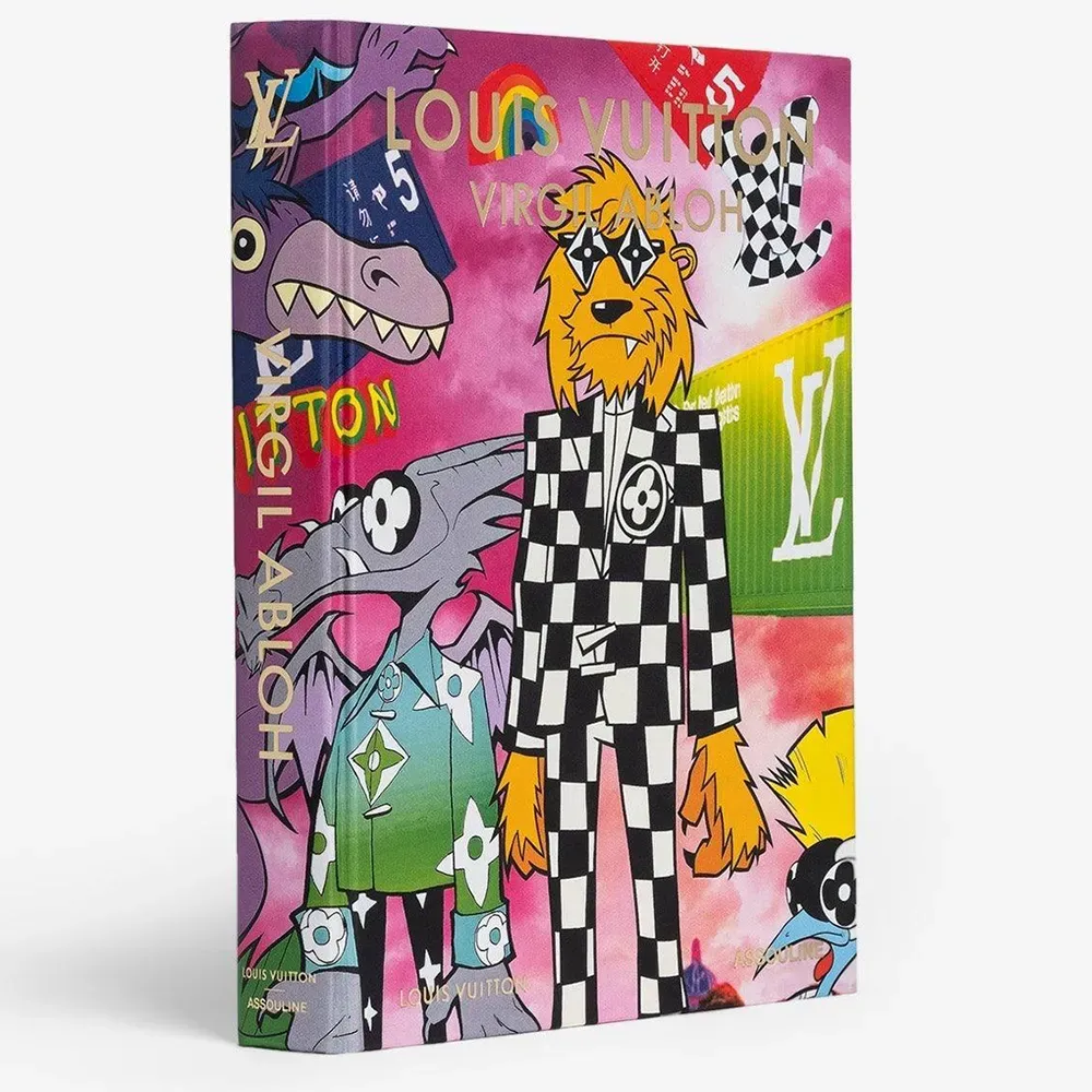 Книга Louis Vuitton Virgil Abloh (Cartoon cover) фото 2