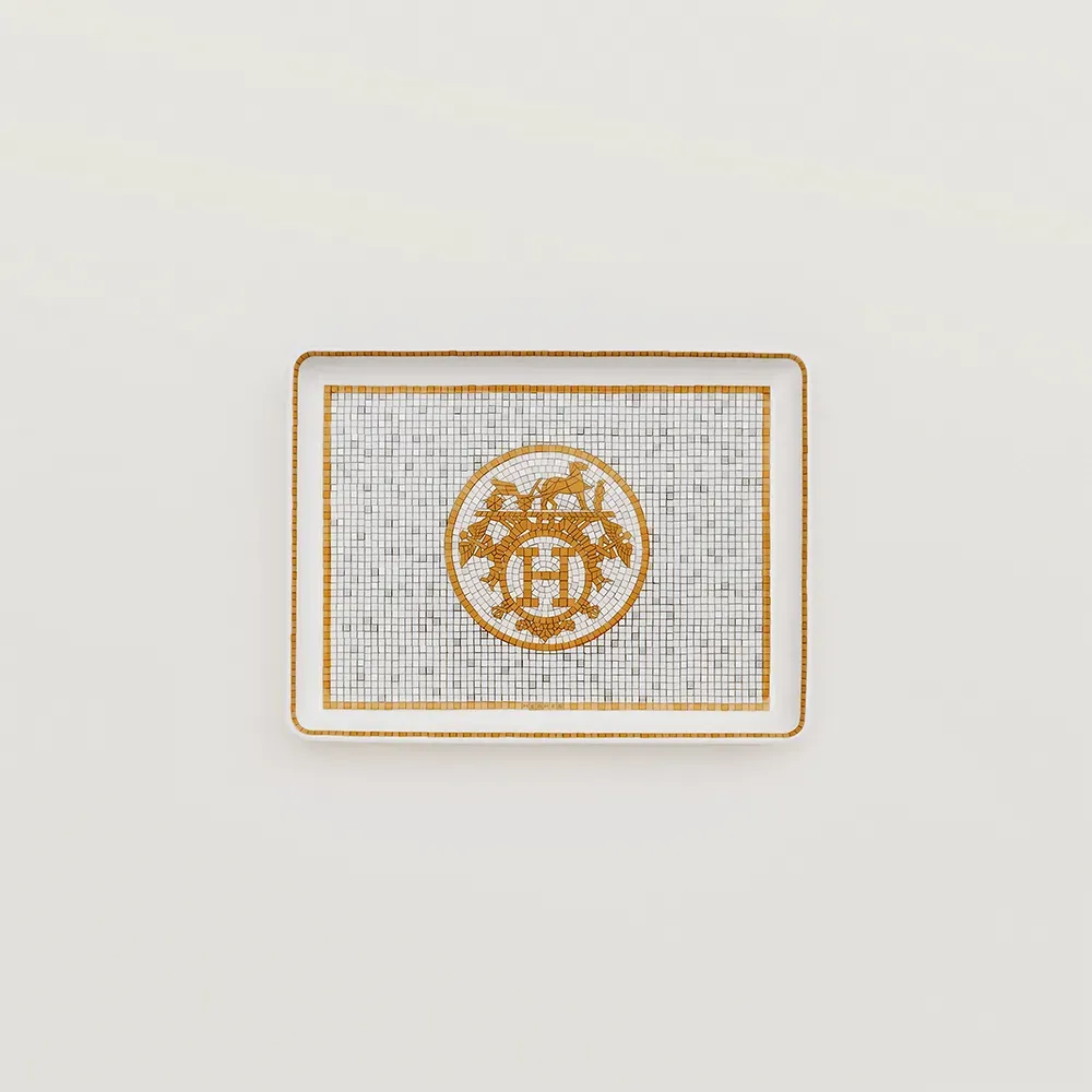 Маленька таця Mosaïque au 24 Gold фото 1