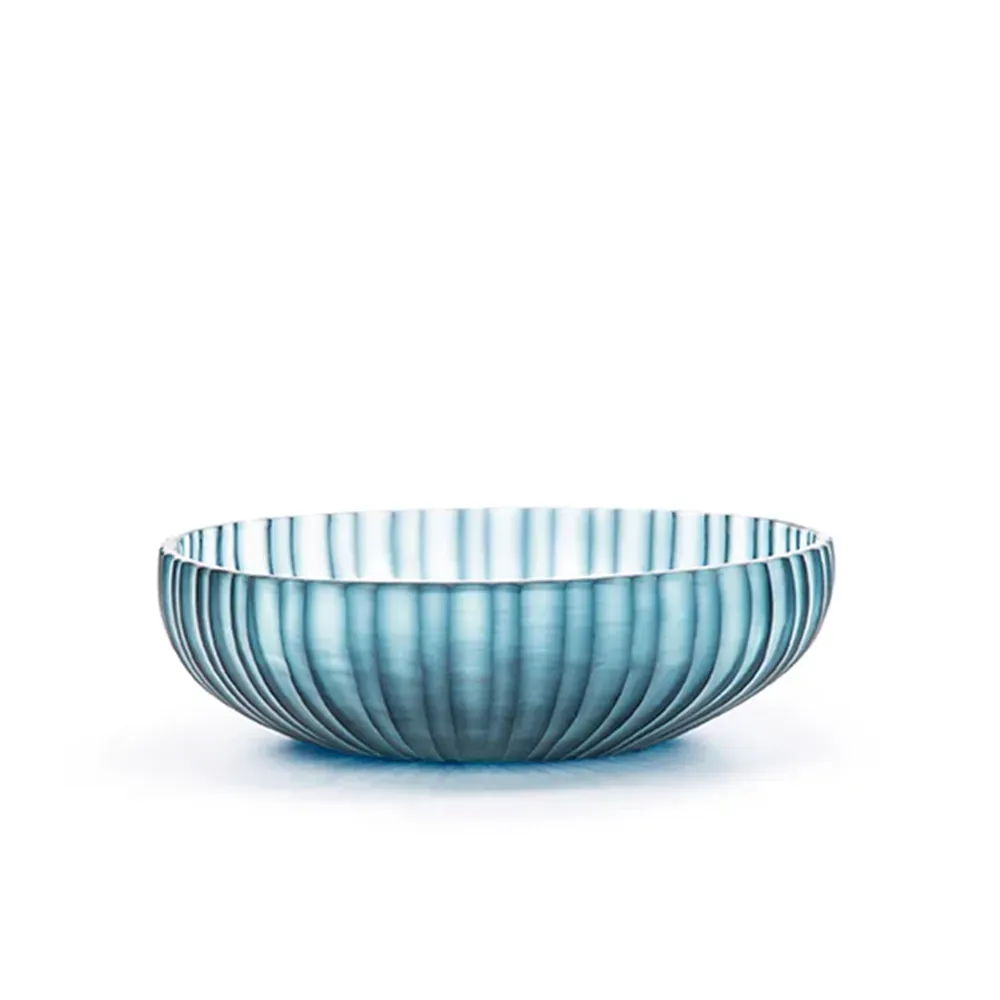 Vase Maggia Bowl М ocean blue/indigo фото 1