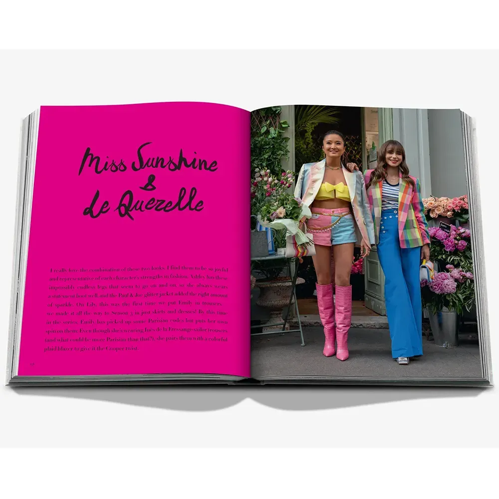 Книга Emily in Paris: The Fashion Guide фото 10