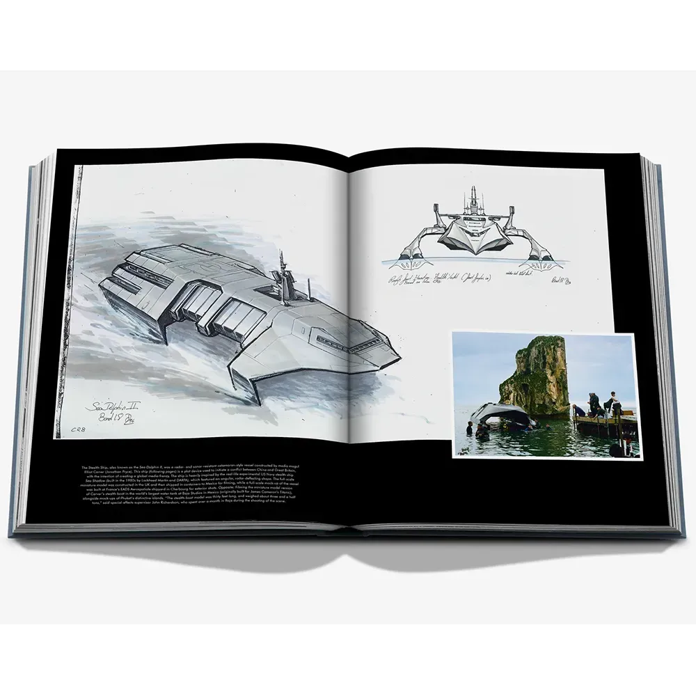 Книга James Bond Cars фото 13