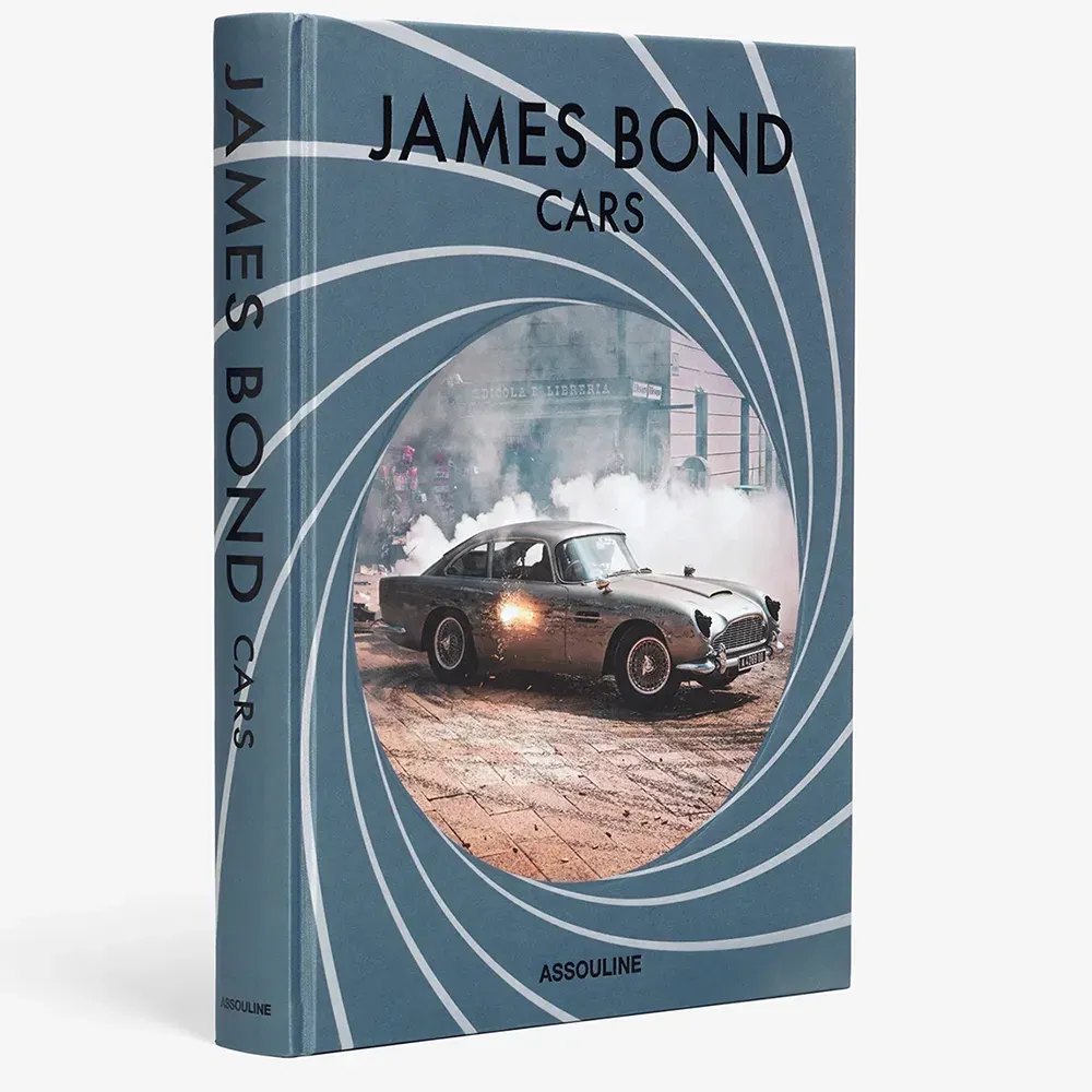 Книга James Bond Cars фото 2