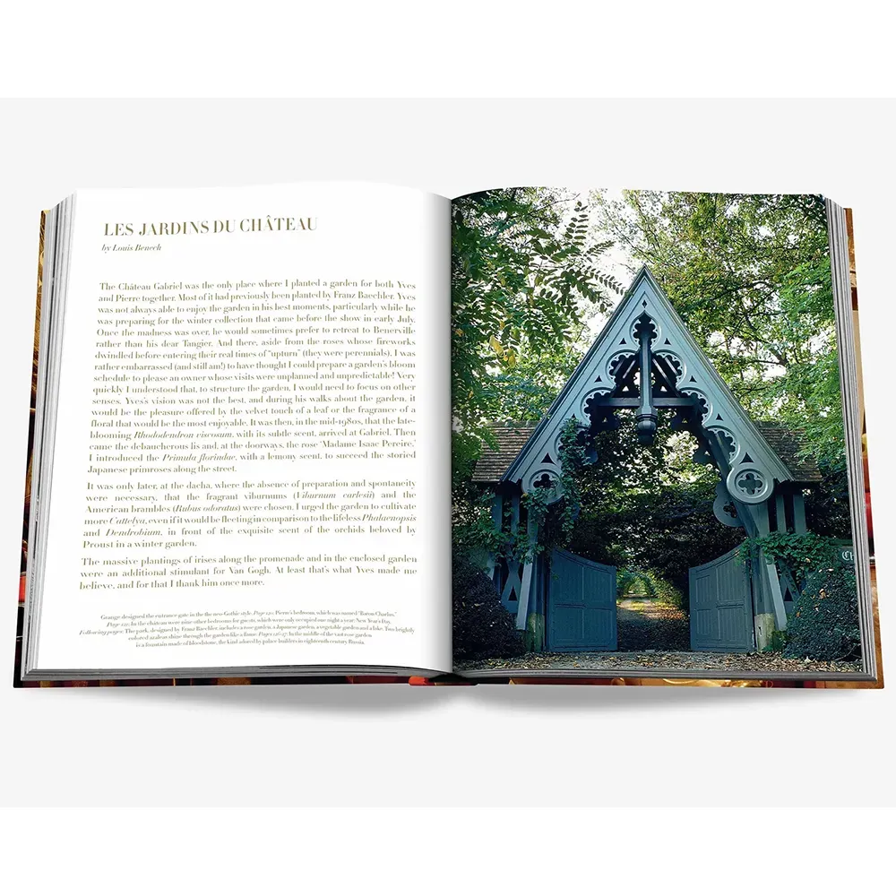 Книга Yves Saint Laurent at Home фото 13