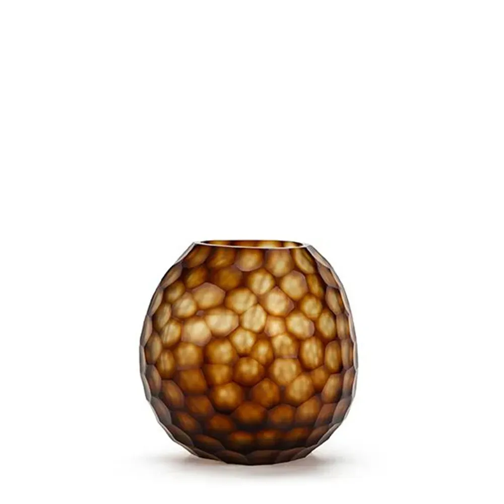 Vase Nagaa M butter/brown фото 1