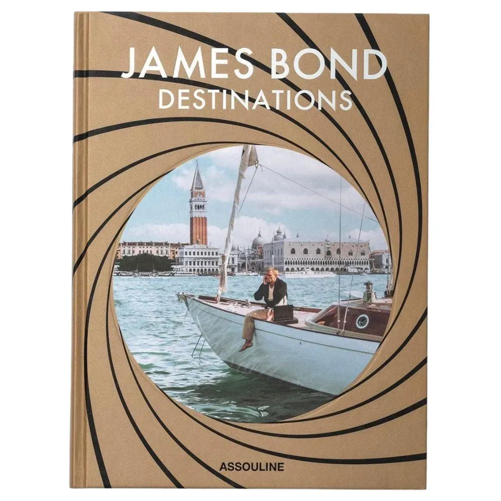 Книга James Bond Destinations фото 1