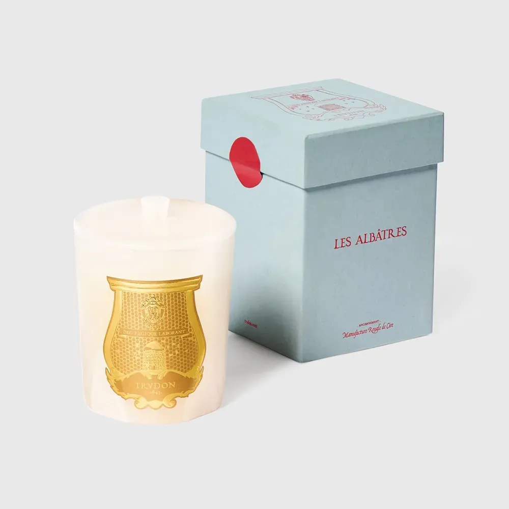 PREMIUM SCENTED CANDLE 270G ALB CYRNOS фото 2