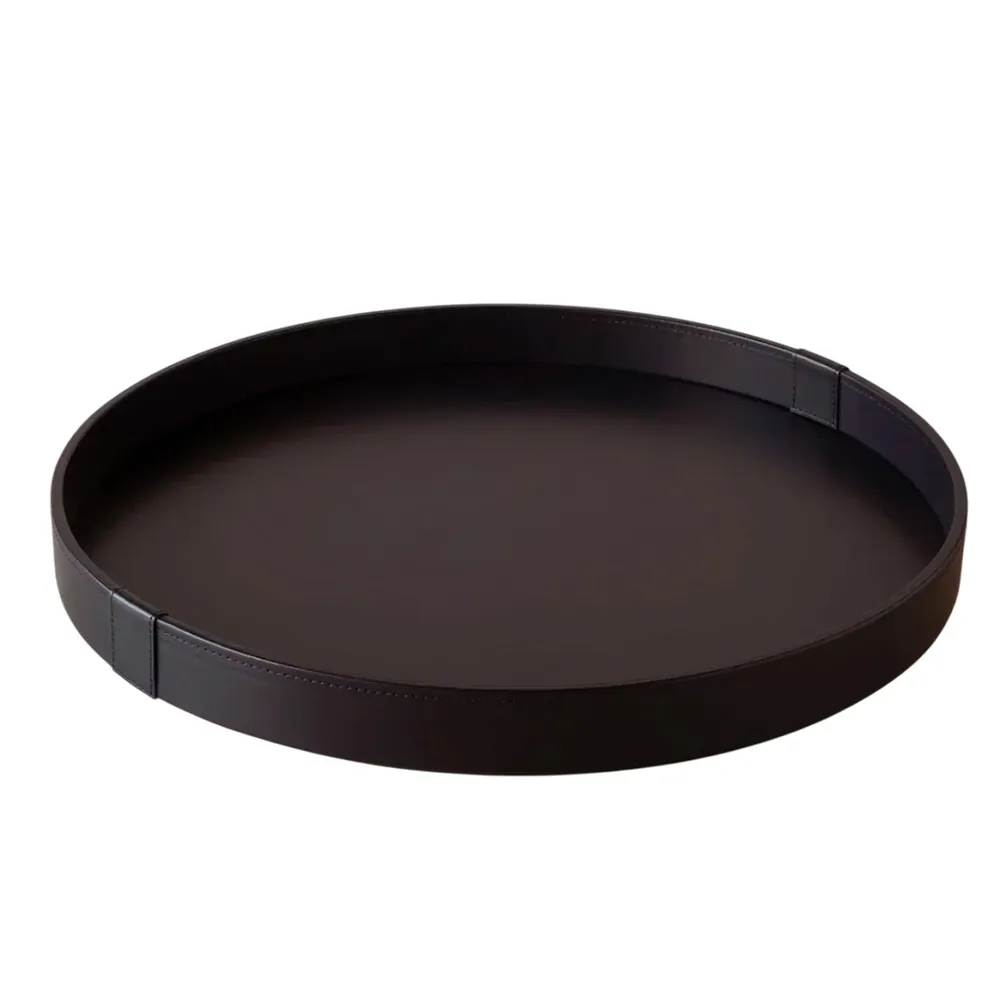 Кругла таця Gea Coffee ø40 фото 1