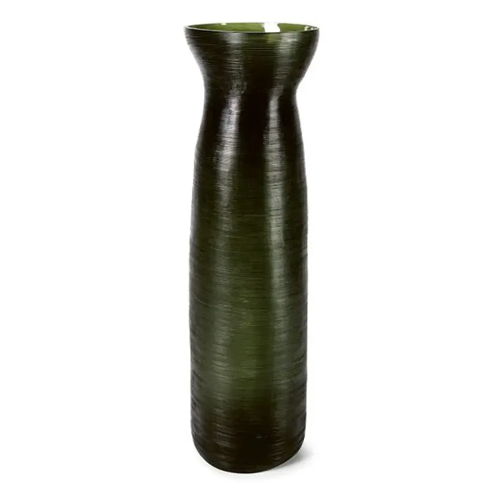 Vase Mathura XL black steelgrey фото 1