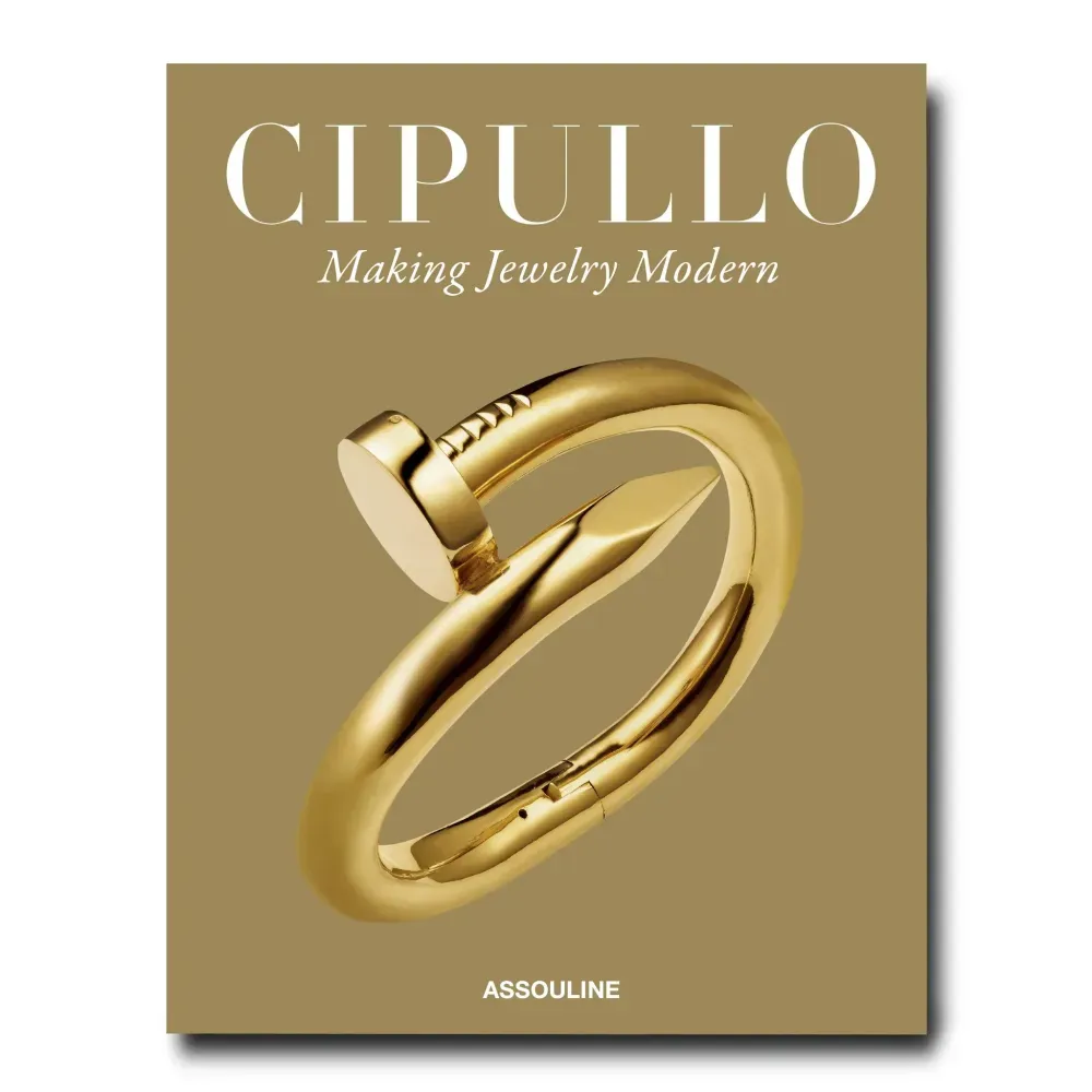 Книга Cipullo: Making Jewelry Modern фото 1