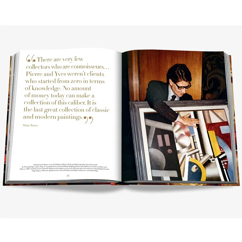 Книга Yves Saint Laurent at Home фото 7