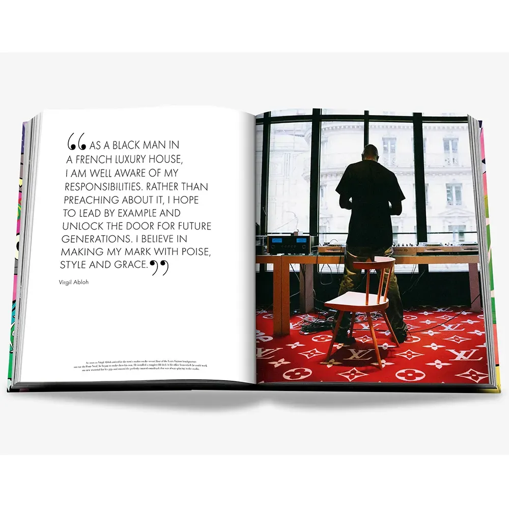 Книга Louis Vuitton Virgil Abloh (Cartoon cover) фото 8