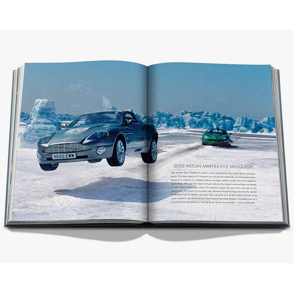 Книга James Bond Cars фото 14