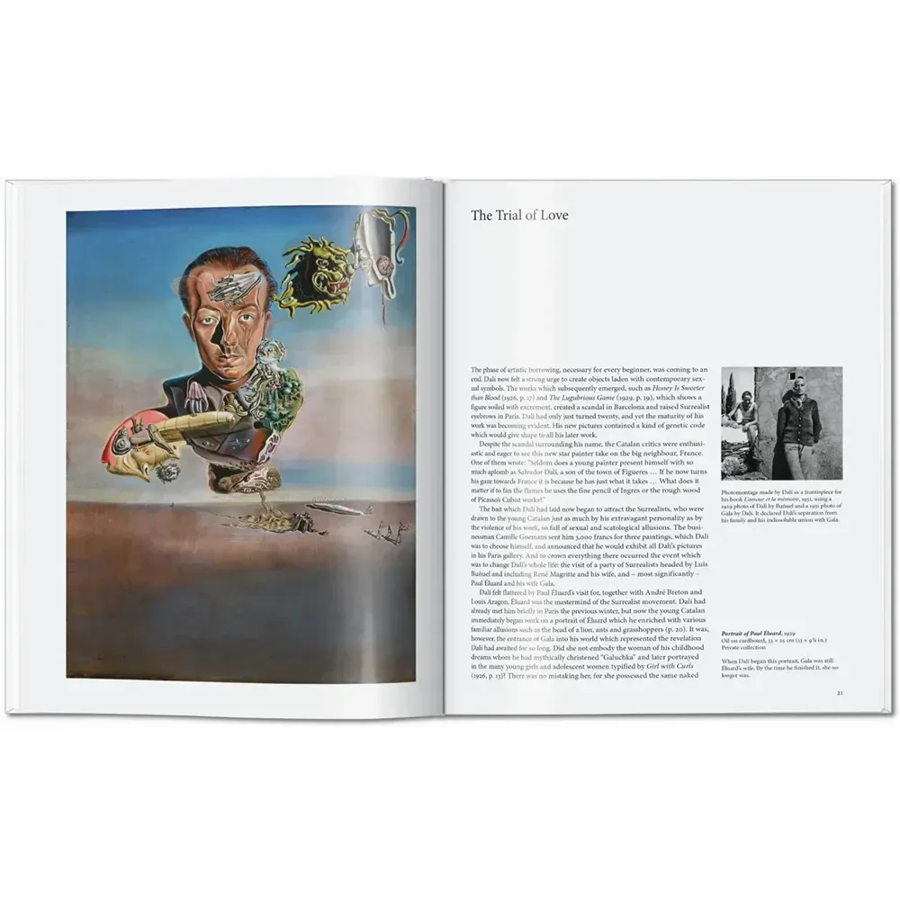 Книга Dalí фото 3