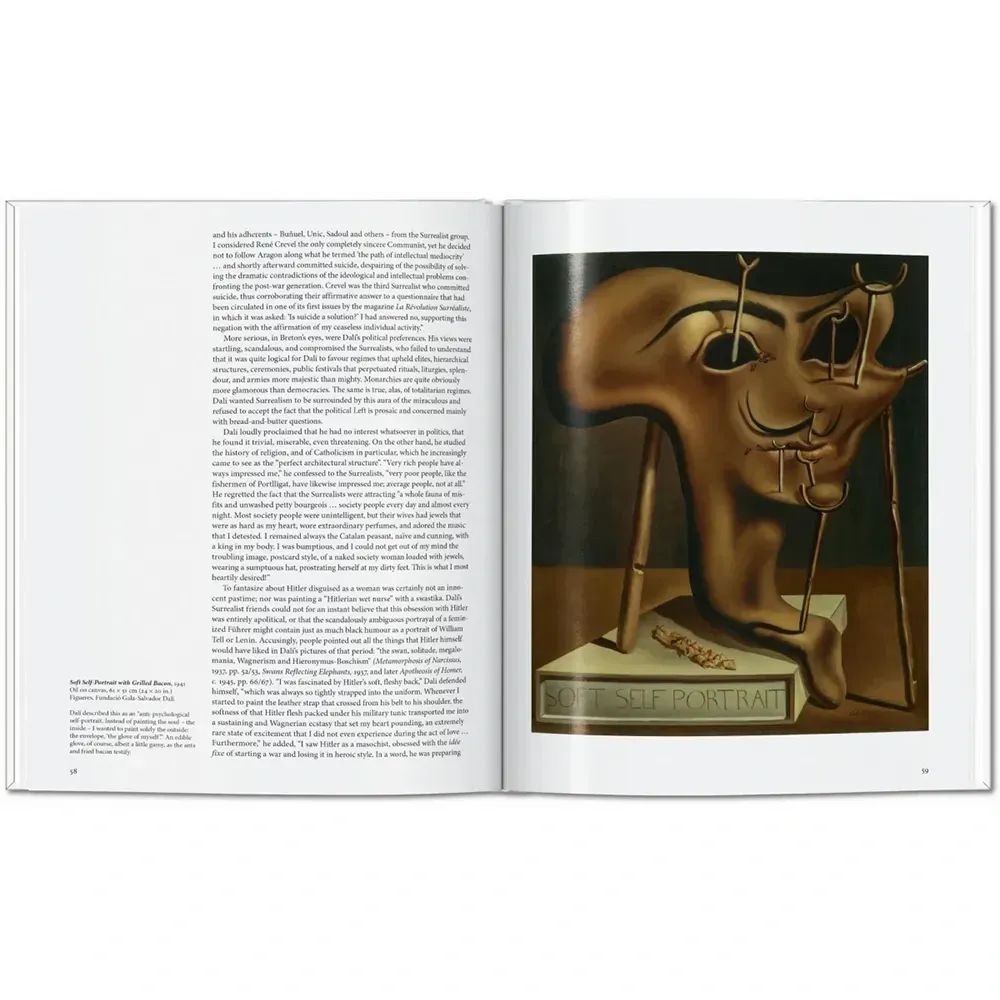 Книга Dalí фото 5