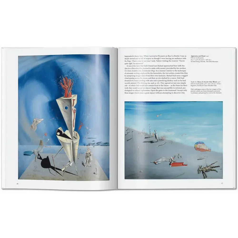 Книга Dalí фото 2