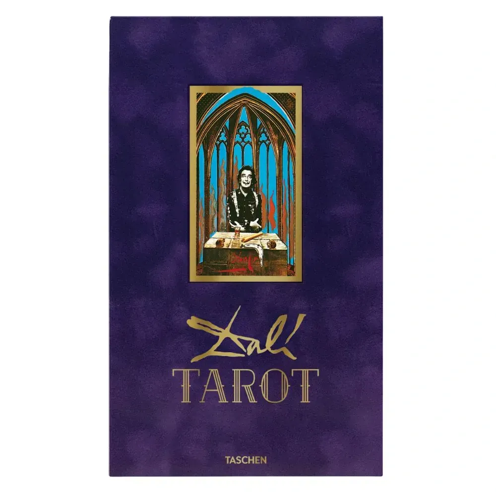 Книга Dalí. Tarot фото 1