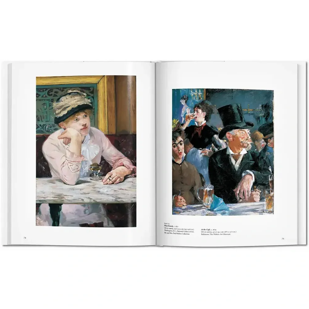 Книга Manet фото 7