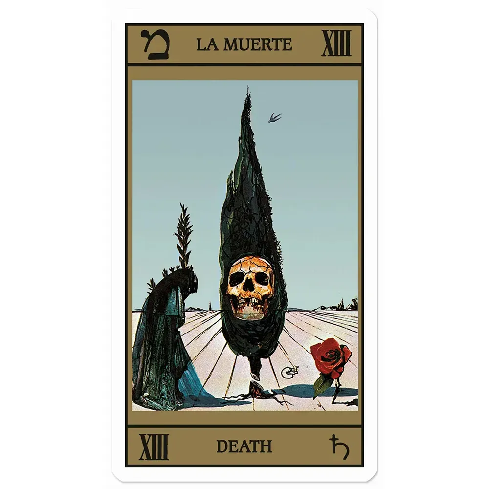 Книга Dalí. Tarot фото 10