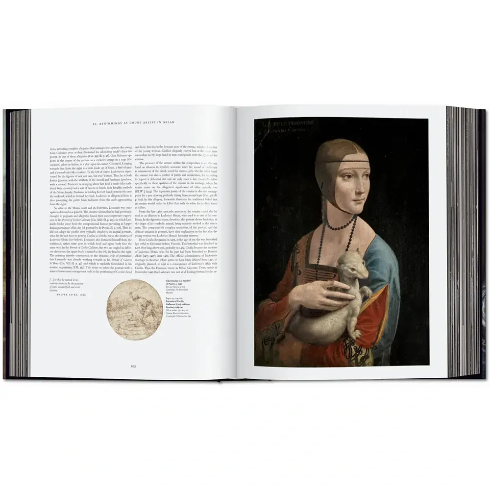 Книга Leonardo. Повне зібрання картин і малюнків фото 8