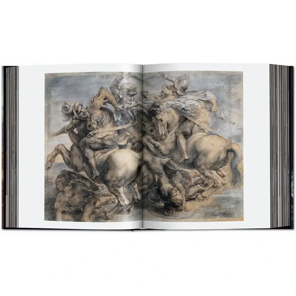 Книга Leonardo. Повне зібрання картин і малюнків фото 9