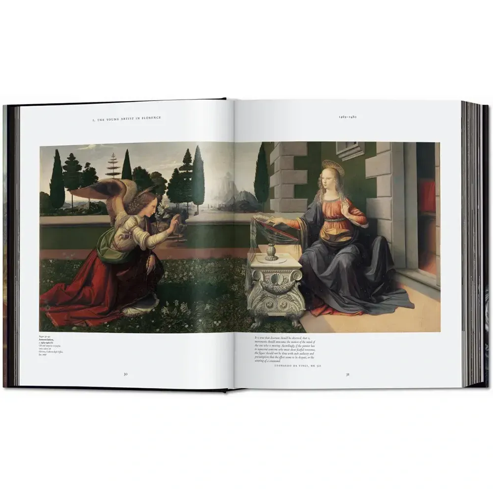 Книга Leonardo. Повне зібрання картин і малюнків фото 5