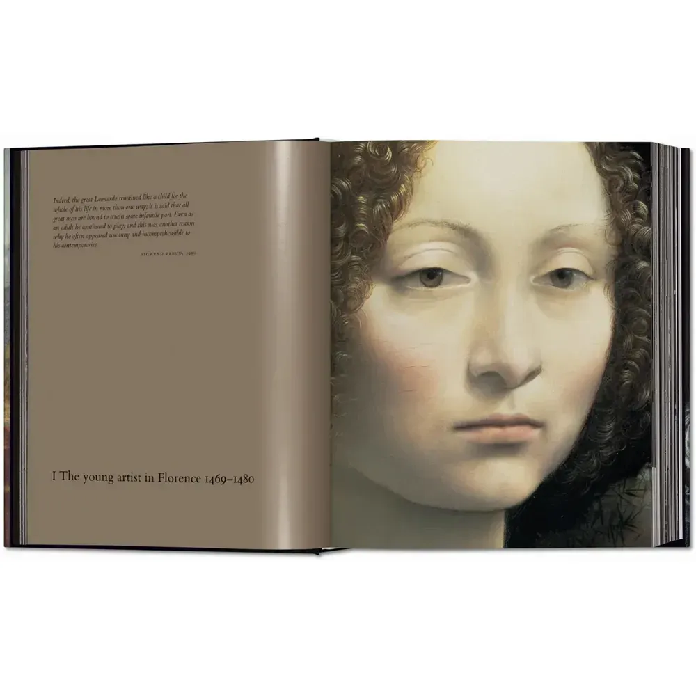Книга Leonardo. Повне зібрання картин і малюнків фото 3