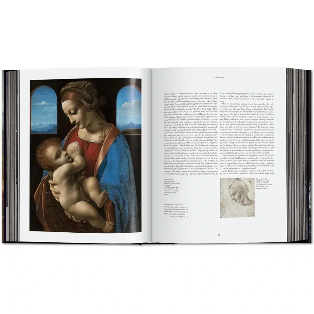 Книга Leonardo. Повне зібрання картин і малюнків фото 7