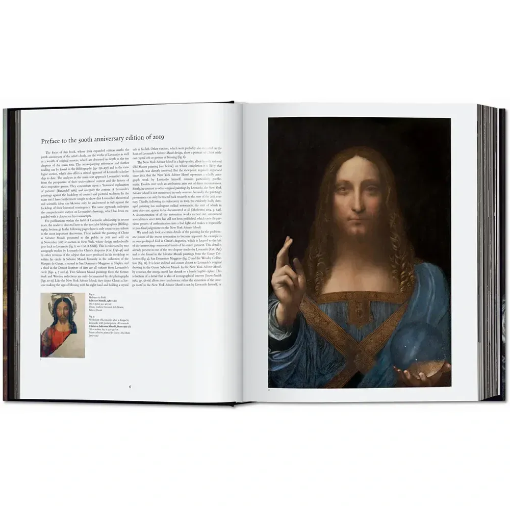 Книга Leonardo. Повне зібрання картин і малюнків фото 2