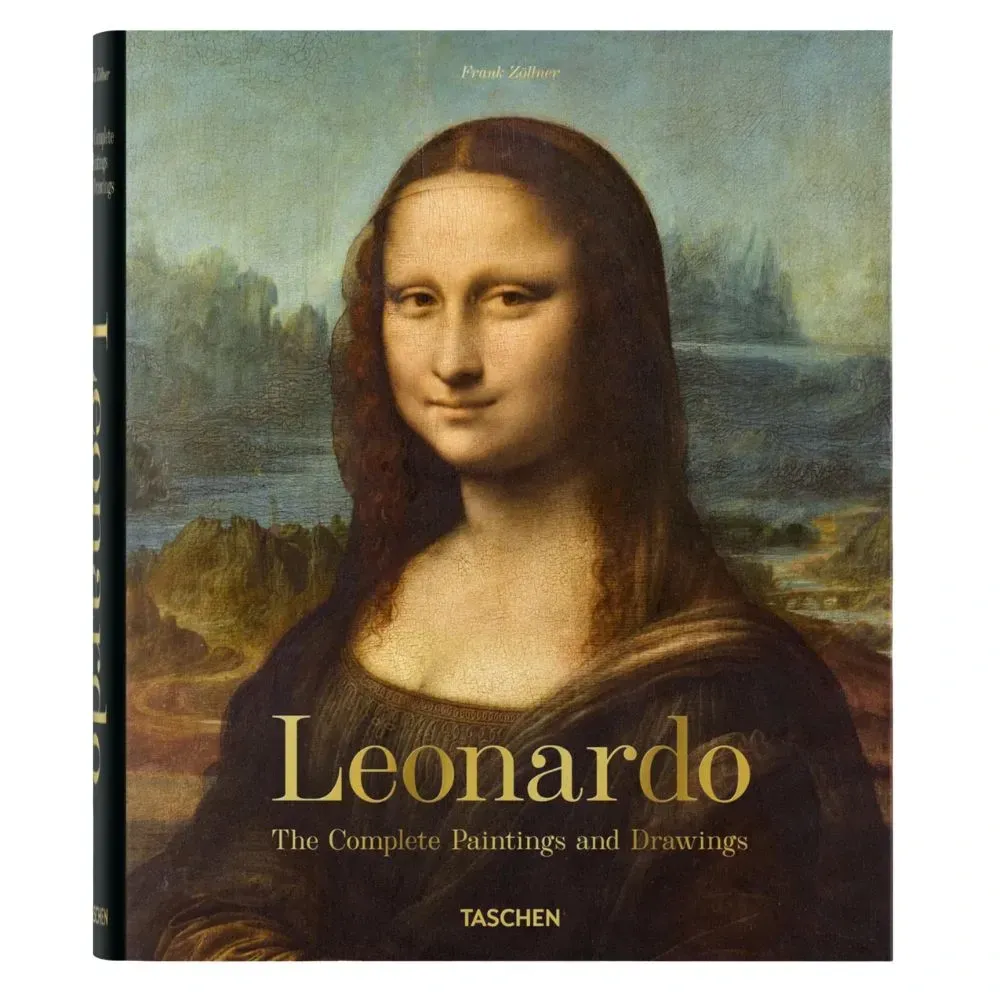 Книга Leonardo. Повне зібрання картин і малюнків фото 1